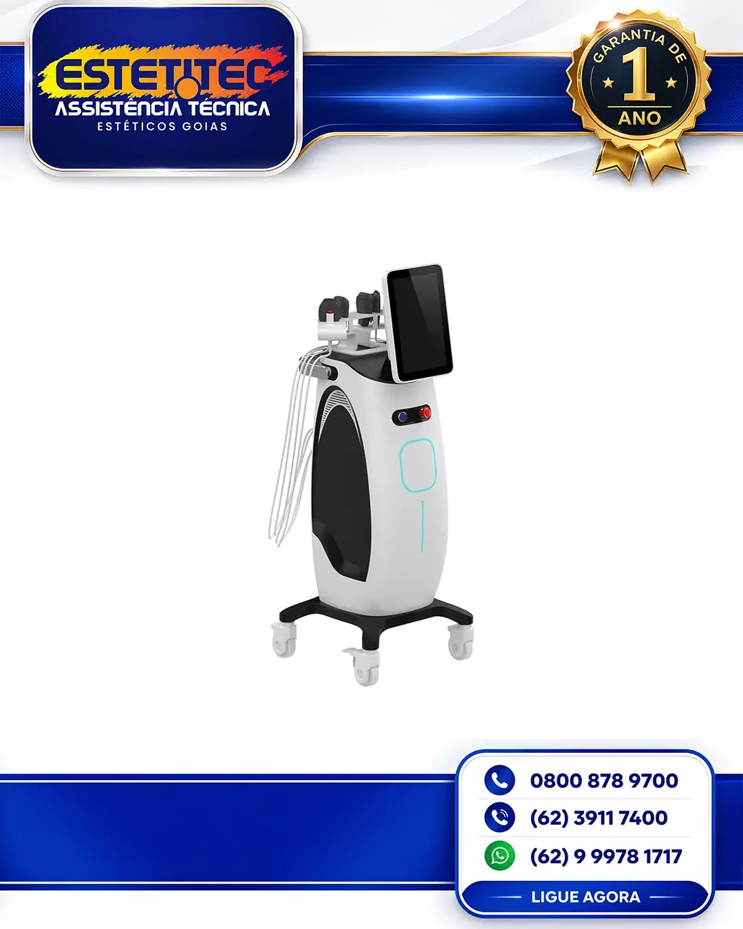 MANUTENÇÃO PREVENTIVA NEWANGIE 532NM DISTRITO FEDERAL
