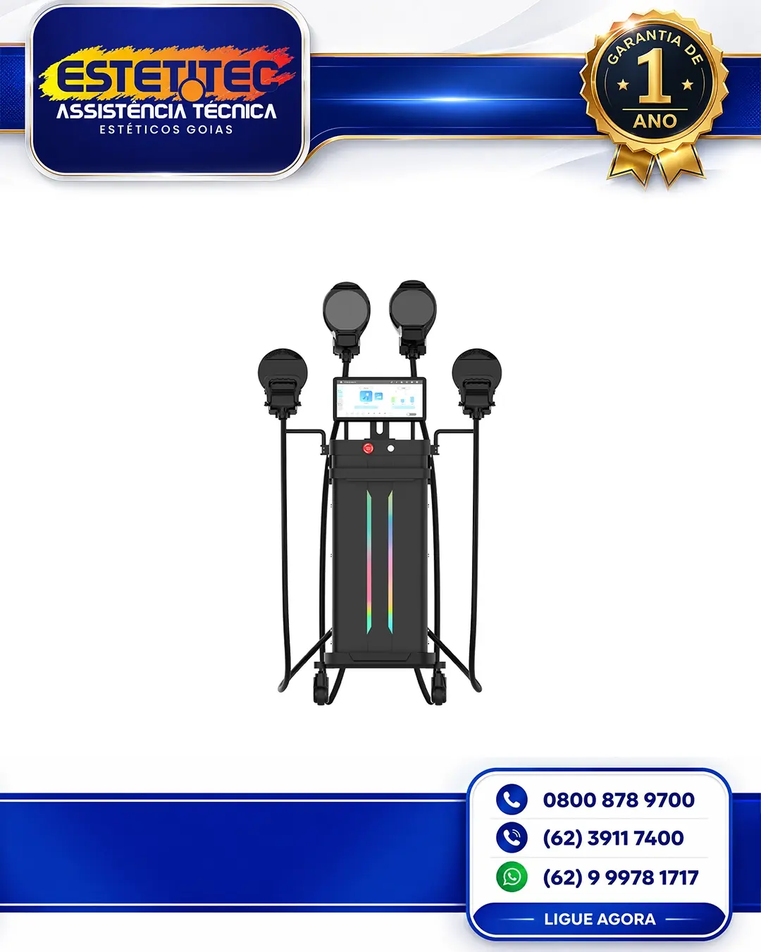 MANUTENÇÃO PREVENTIVA NEWANGIE 940NM CUIABÁ
