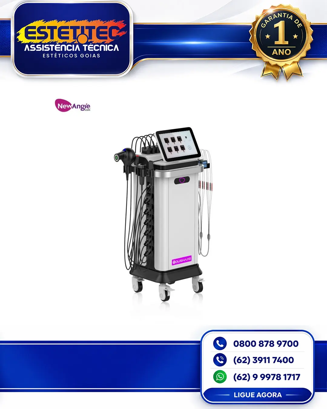 MANUTENÇÃO PREVENTIVA NEWANGIE CO2 CUIABÁ