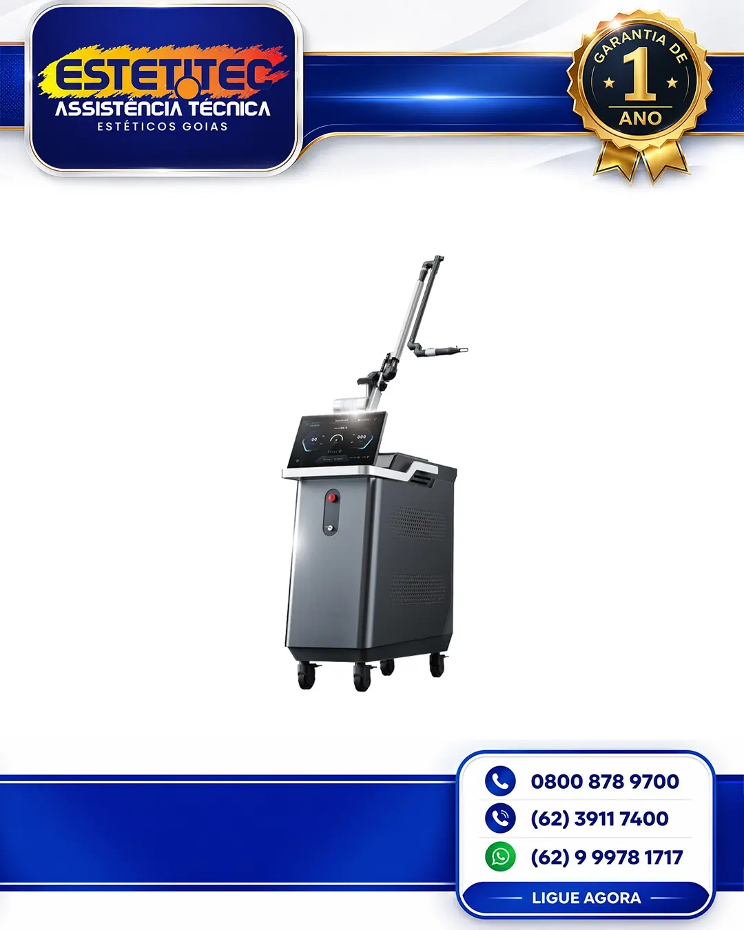MANUTENÇÃO PREVENTIVA NEWANGIE PICO LASER BRASIL