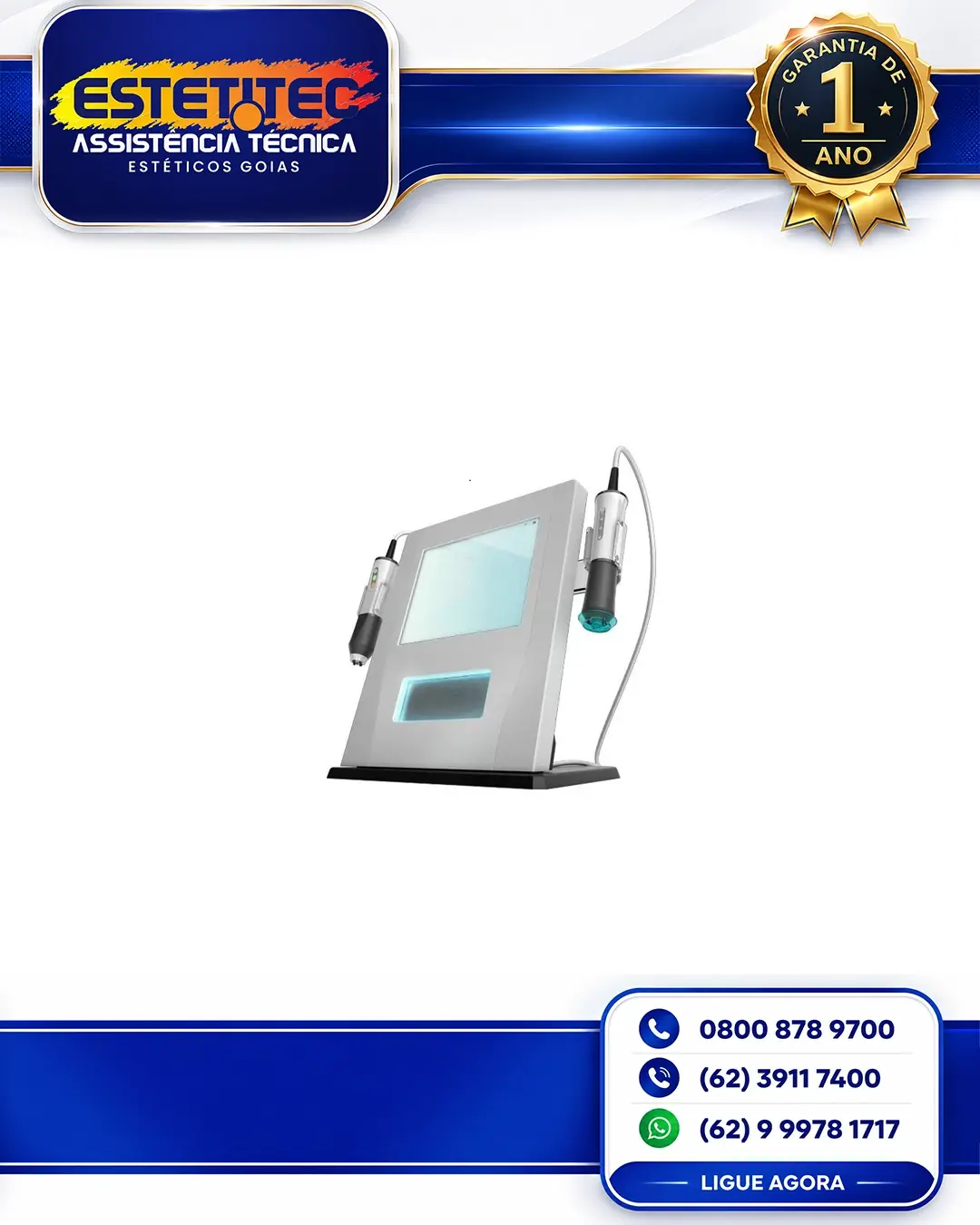 MANUTENÇÃO PREVENTIVA POLLOGEN DMA FLORIANÓPOLIS