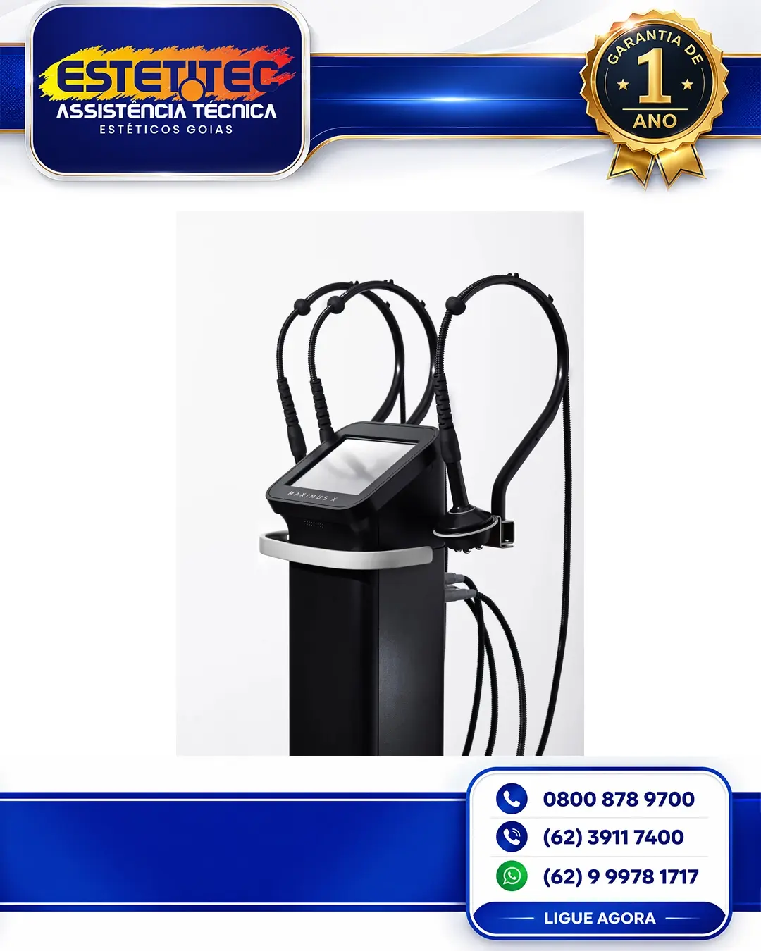 MANUTENÇÃO PREVENTIVA POLLOGEN TRILIPO NO BRASIL