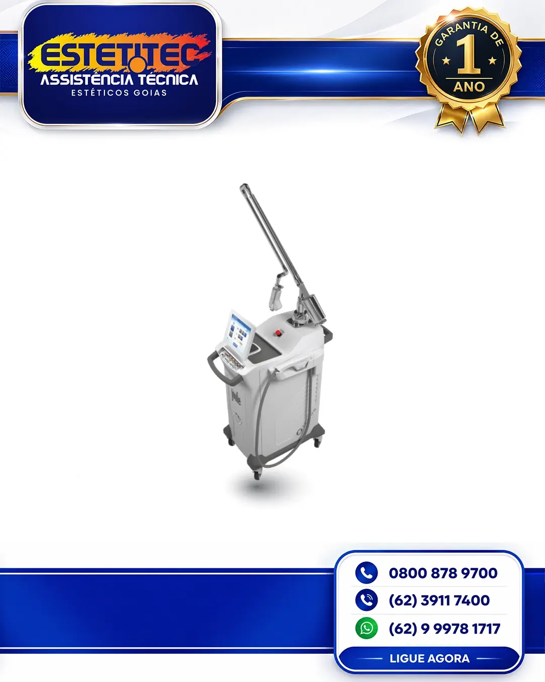 MANUTENÇÃO PREVENTIVA SCITON JOULE X FLORIANÓPOLIS