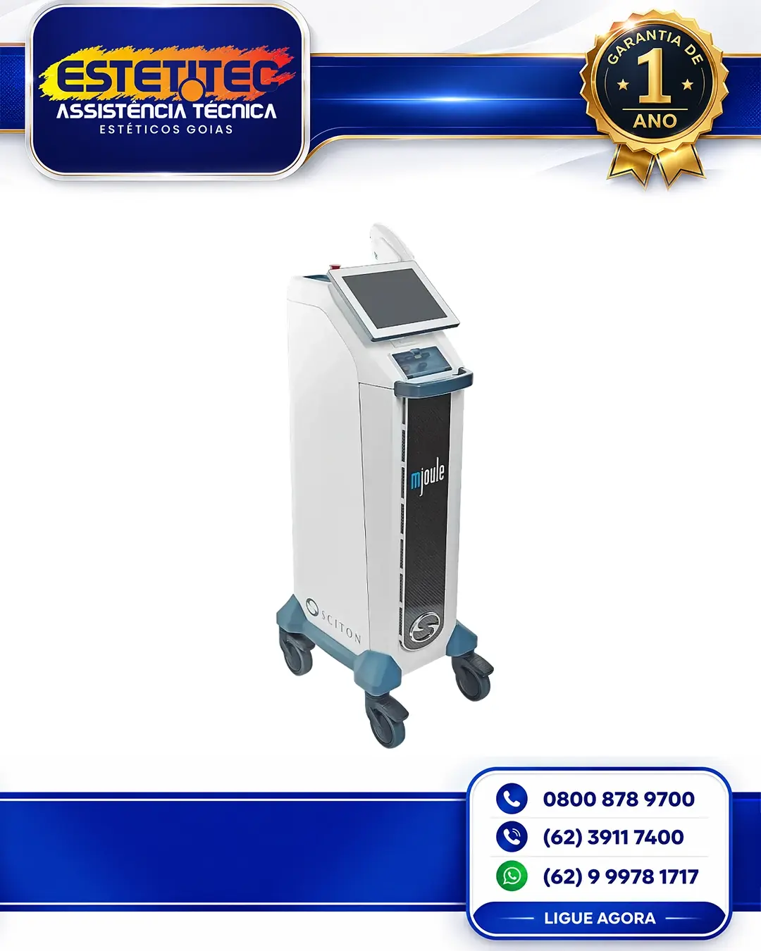 MANUTENÇÃO PREVENTIVA SCITON MJOULE PARANÁ