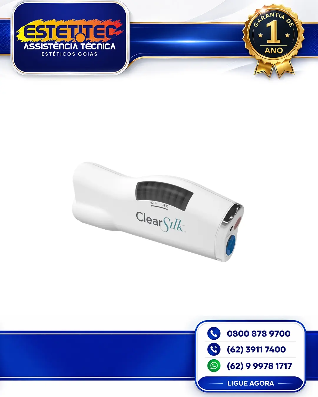MANUTENÇÃO SCITON FOREVER CLEAR BBL BRASIL