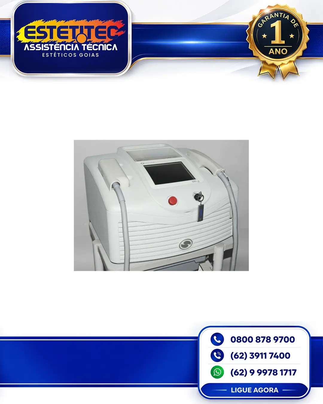MANUTENÇÃO SCITON PRO V IPL CUIABÁ