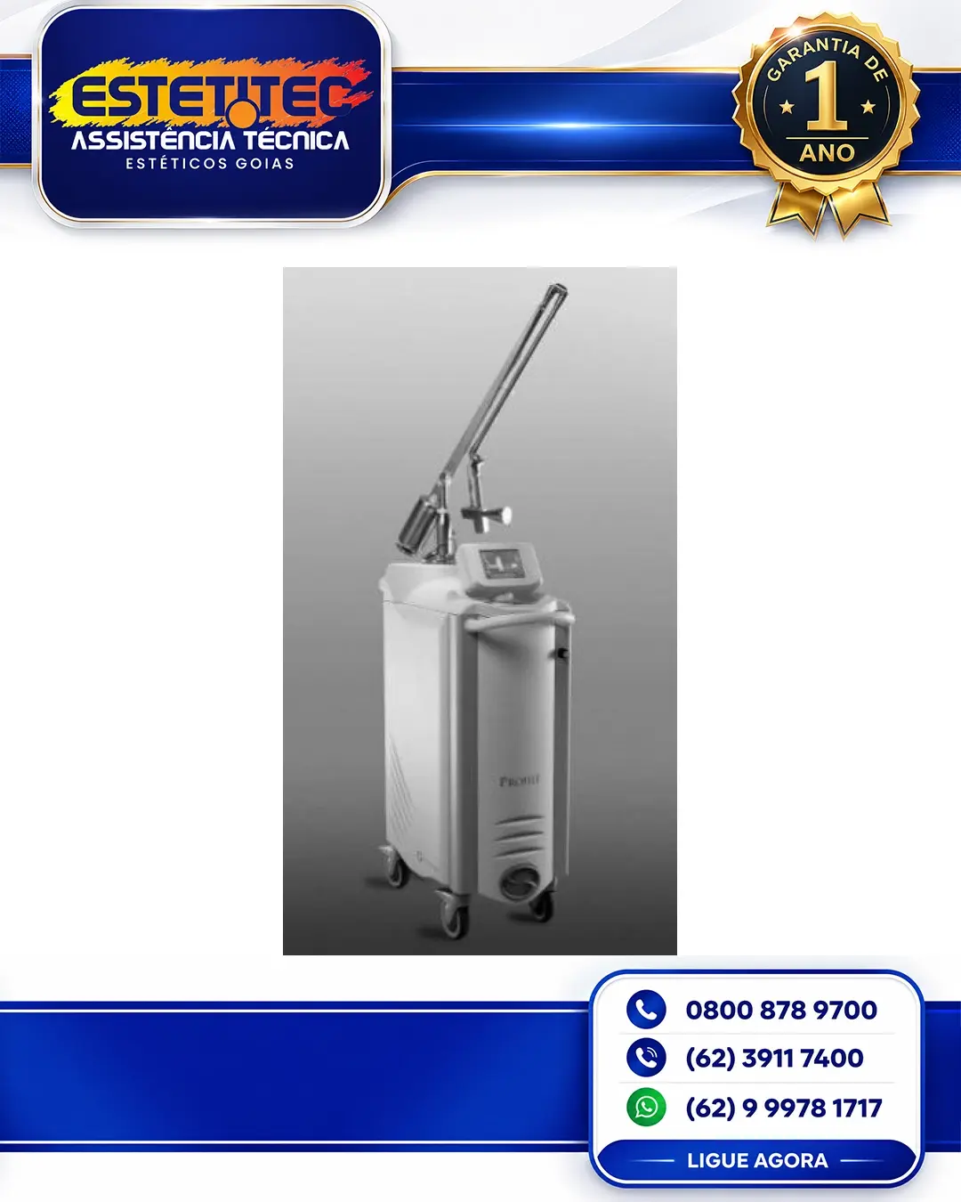 MANUTENÇÃO SCITON PROFILE PLUS PARANÁ