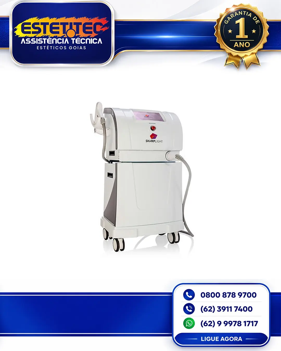 MANUTENÇÃO SHARPLIGHT OMNIMAX S4 BRASÍLIA
