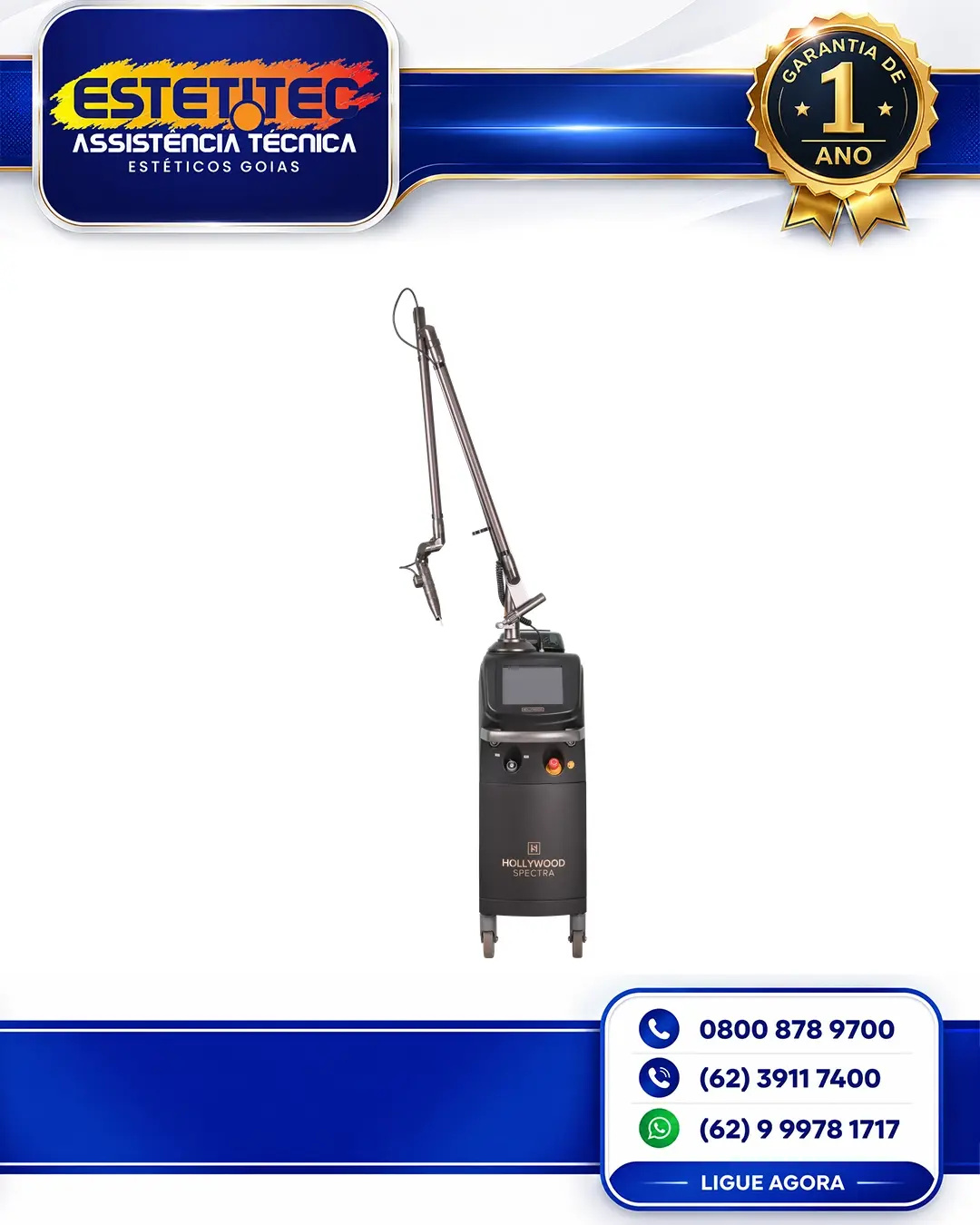MANUTENÇÃO SHARPLIGHT QS LASER NO BRASIL
