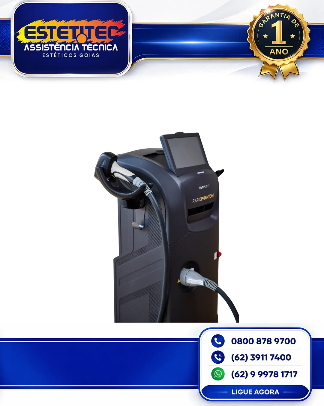MANUTENÇÃO SHARPLIGHT RAPID VANISH MATO GROSSO