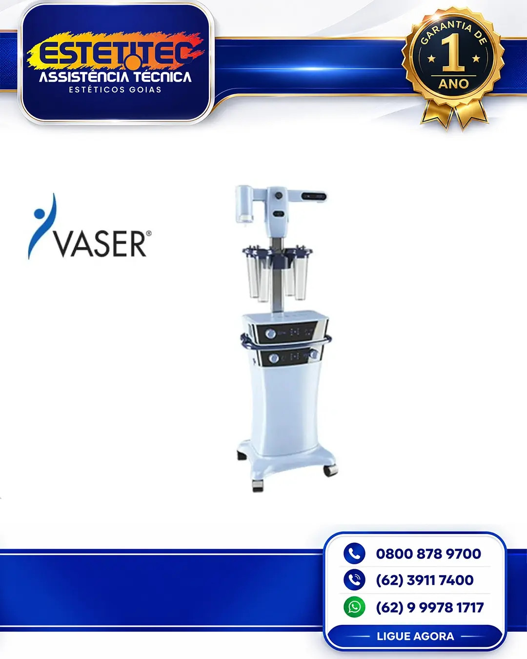 MANUTENÇÃO SOLTA MEDICAL VASER MATO GROSSO
