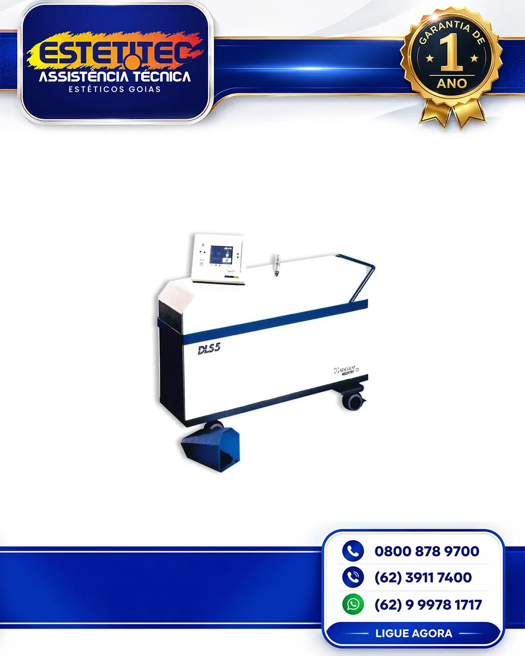 REPARO ASCLEPION DERMASTAR FLORIANÓPOLIS