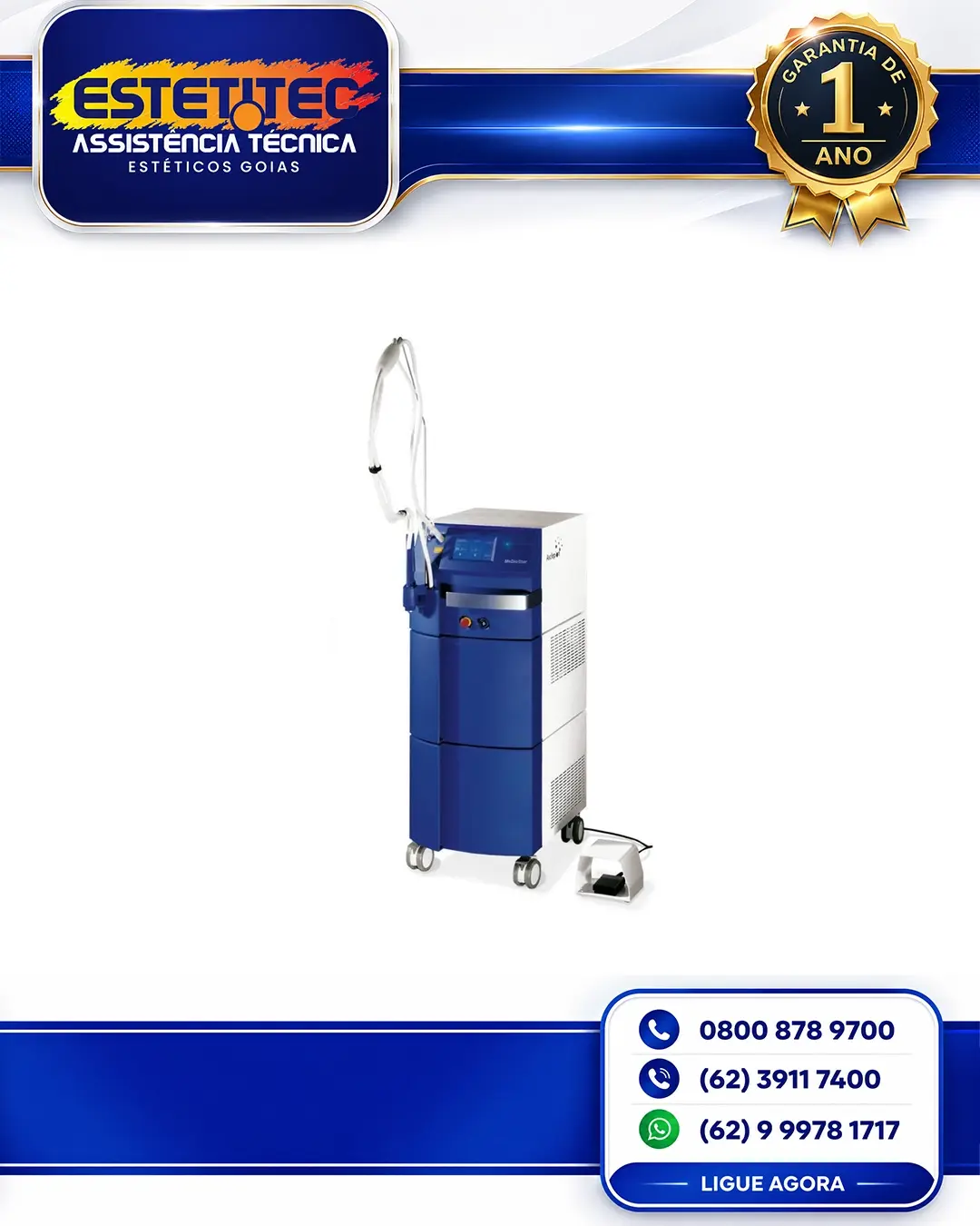 REPARO ASCLEPION TATTOOSTAR R PARANÁ