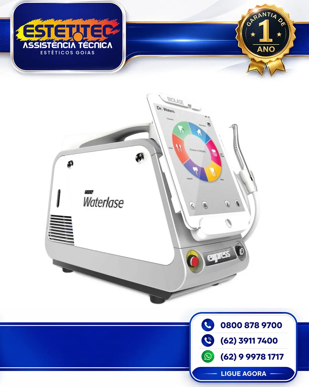 REPARO BIOLASE ILASE FORTALEZA