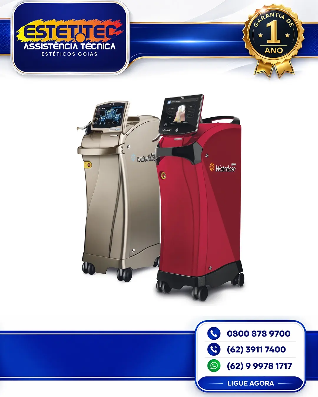 REPARO BIOLASE SOLEA BRASIL