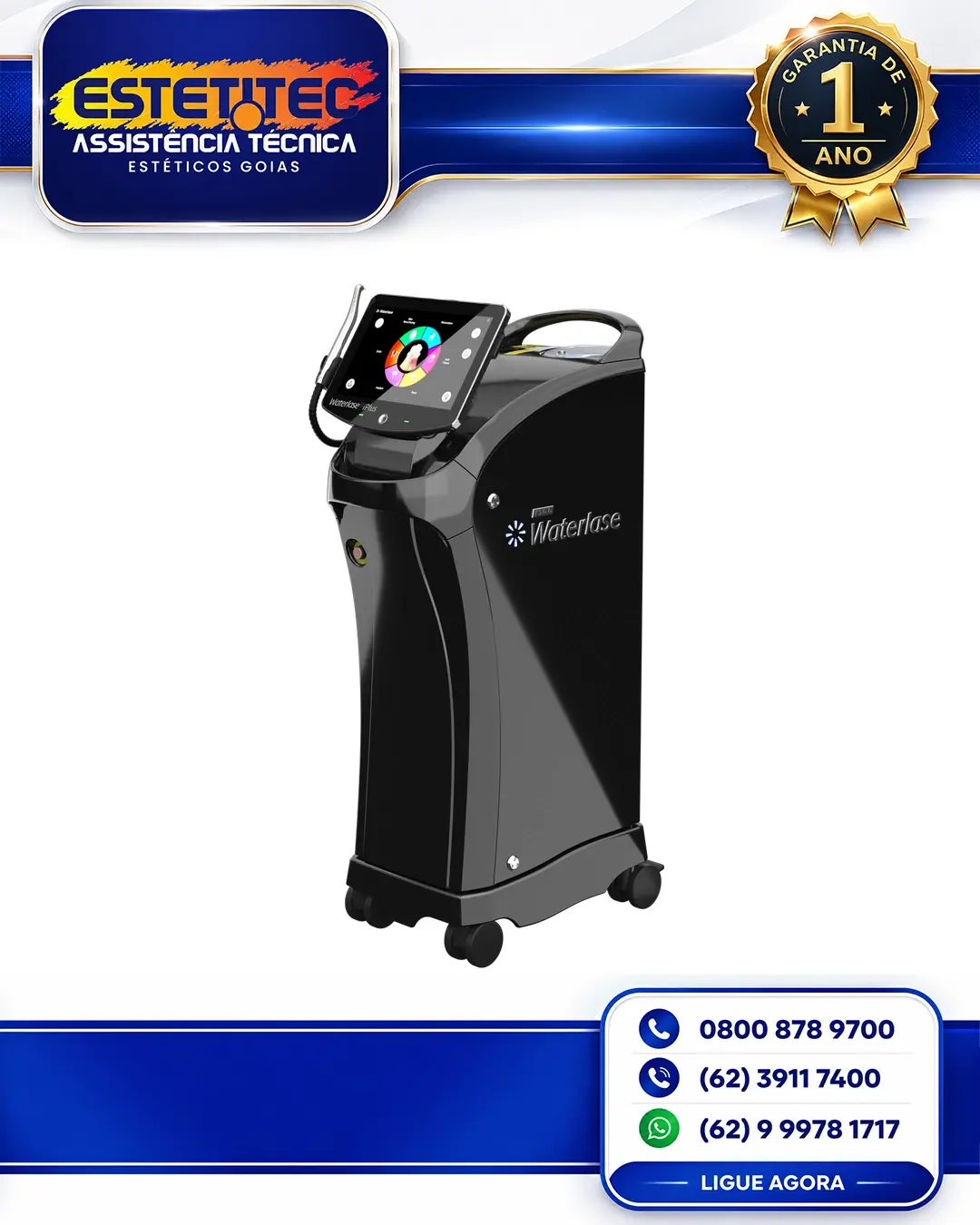 REPARO BIOLASE WATERLASE IPLUS CUIABÁ