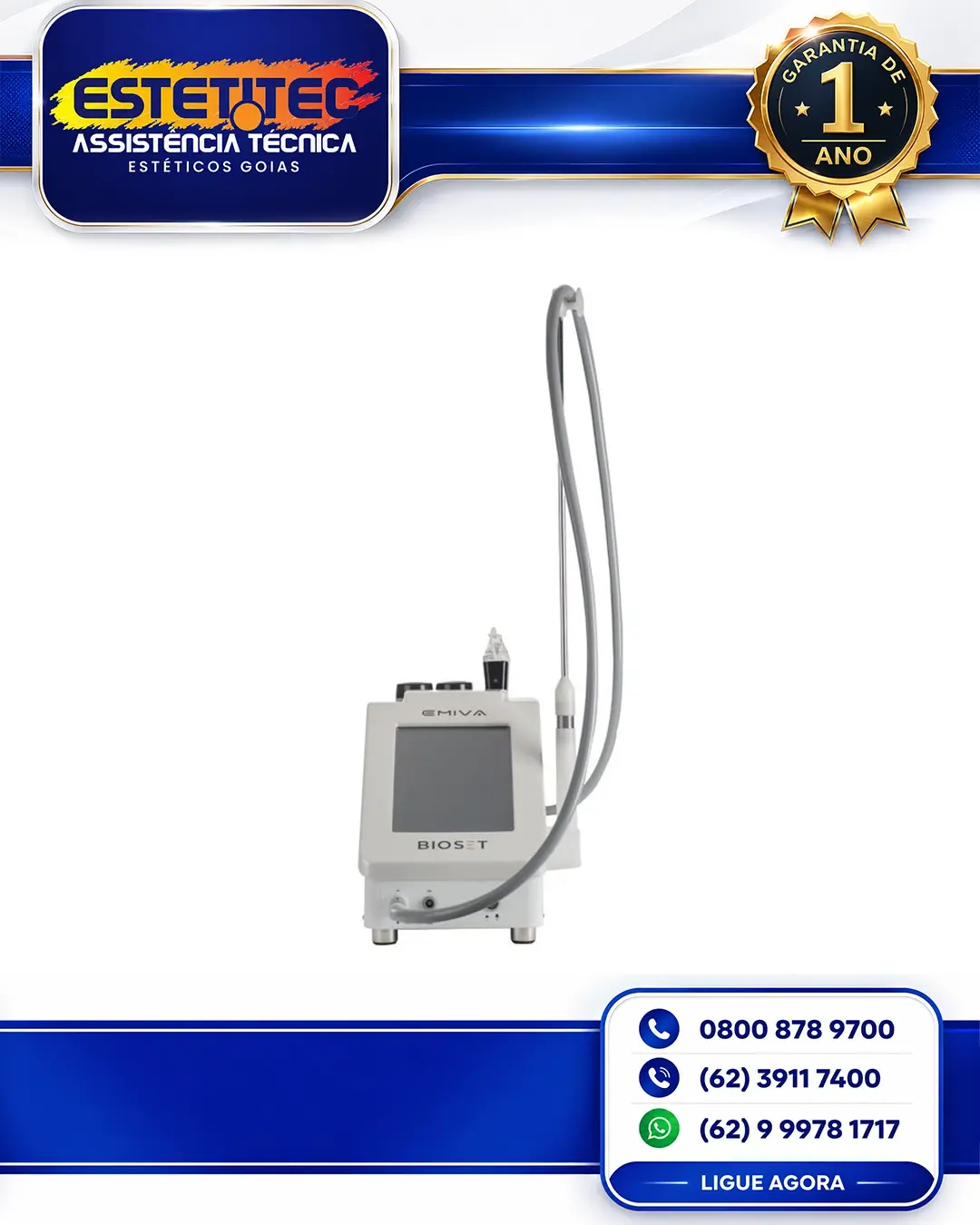 REPARO BIOSET EMIVA BRASIL