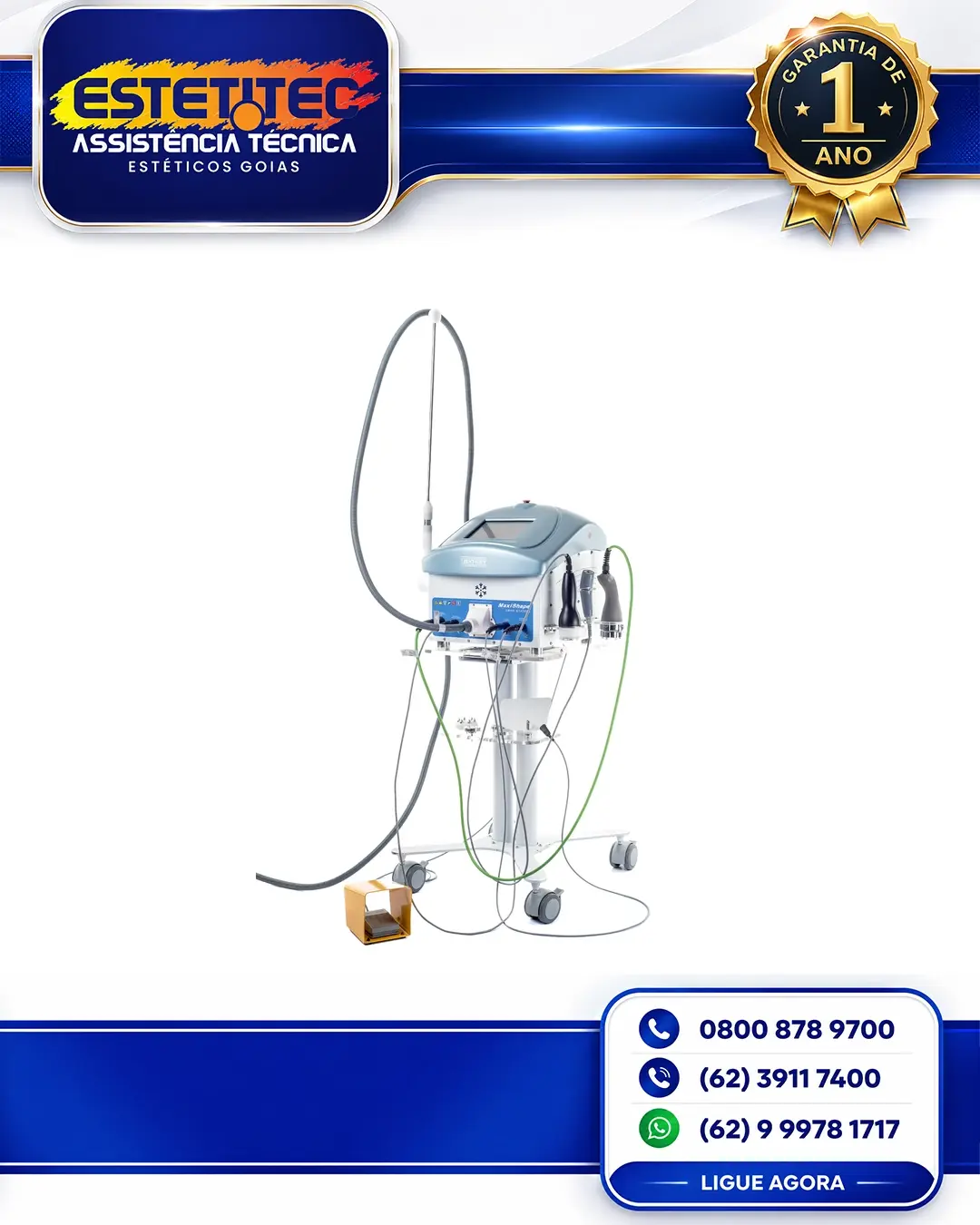 REPARO BIOSET MAXISHAPE PRIME FORTALEZA