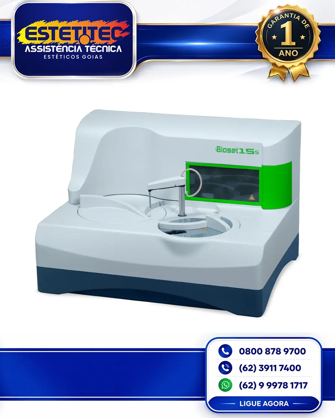REPARO BIOSET PLASMASKIN CUIABÁ
