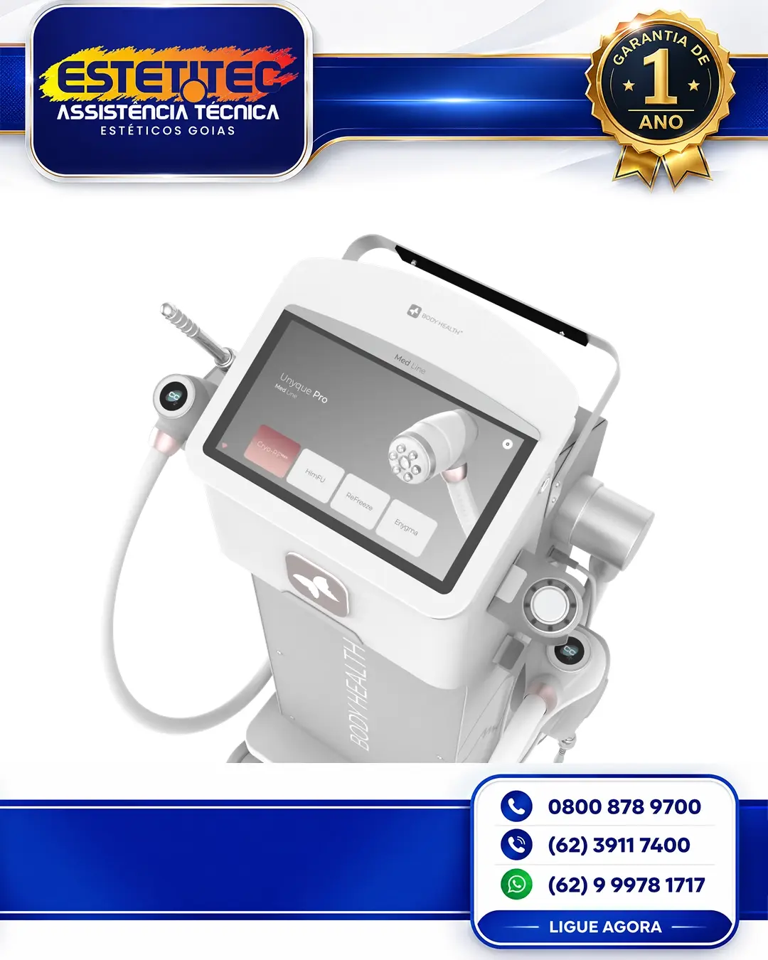 REPARO BODY HEALTH UNYQUE PRO DISTRITO FEDERAL