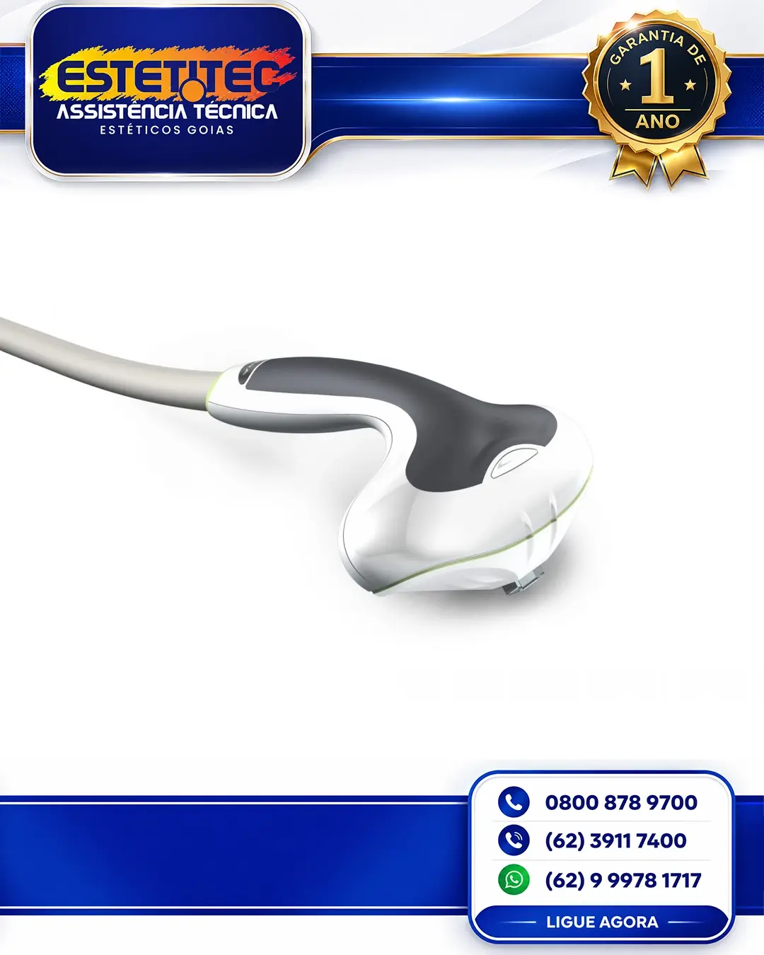 REPARO CUTERA LIMELIGHT GOIÁS