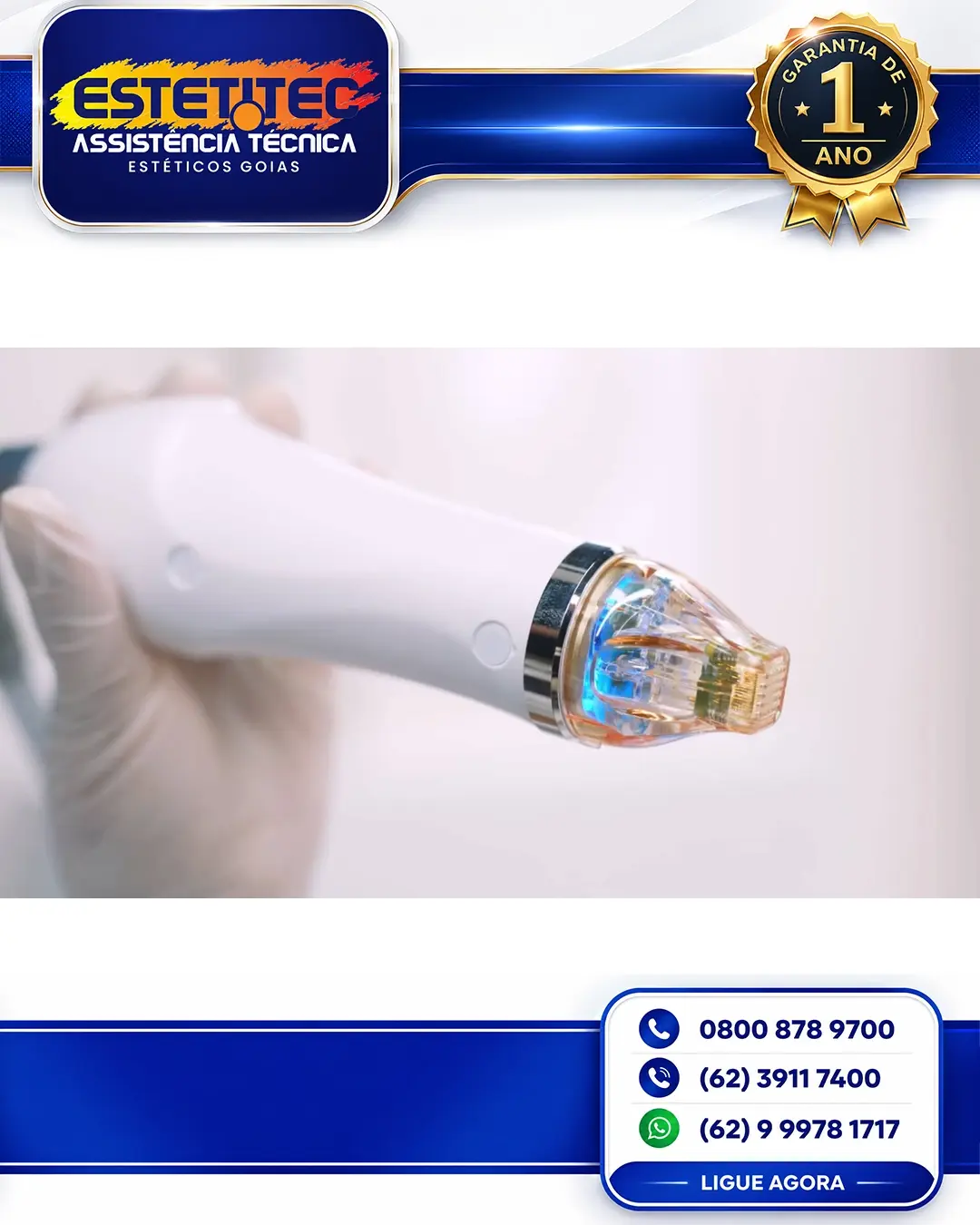 REPARO CUTERA SECRET PRO NO BRASIL