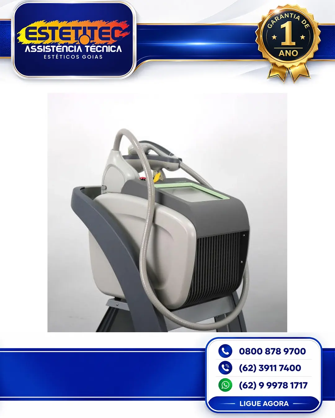 REPARO CUTERA SOLERA MATO GROSSO