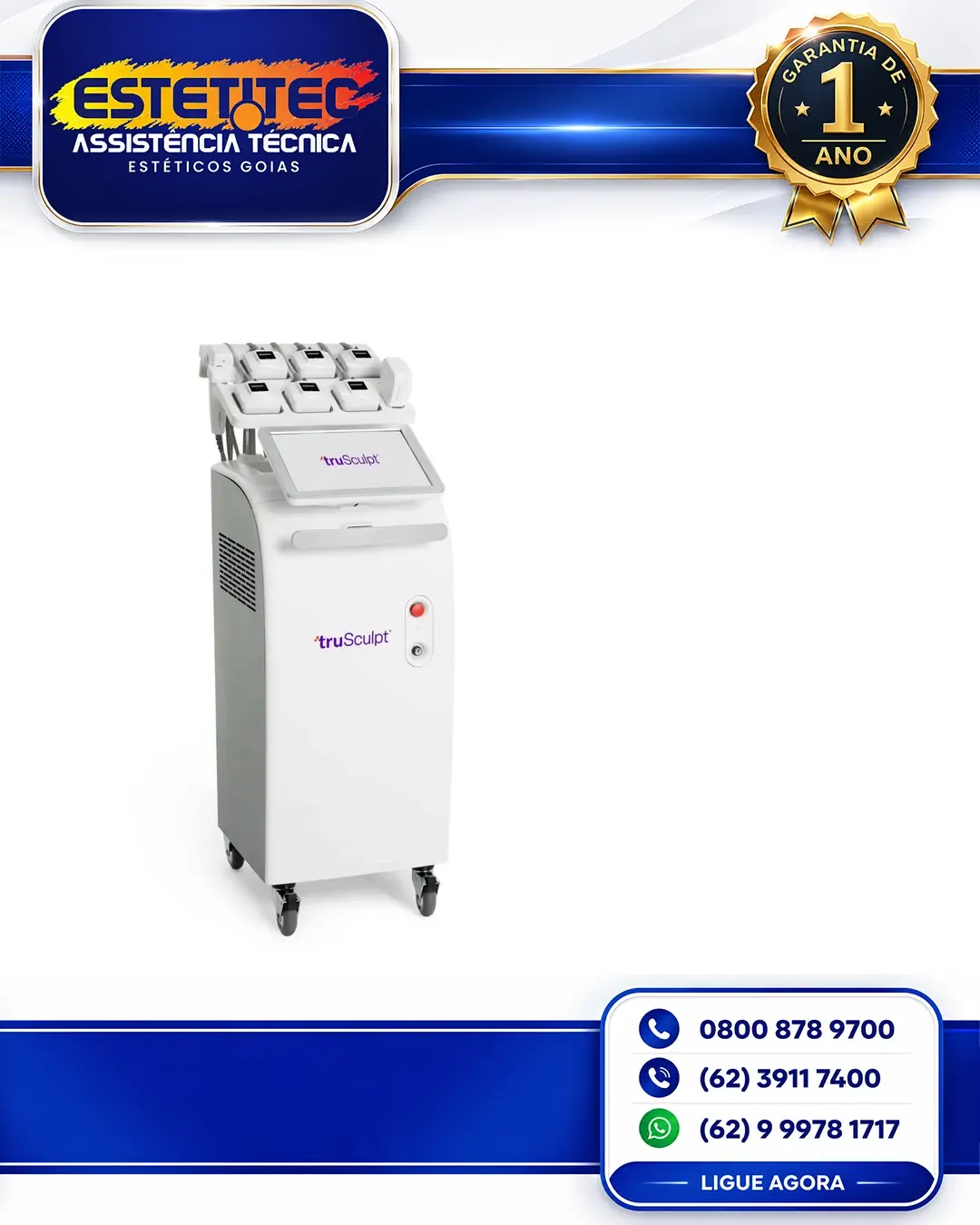 REPARO CUTERA TRUFLEX CURITIBA