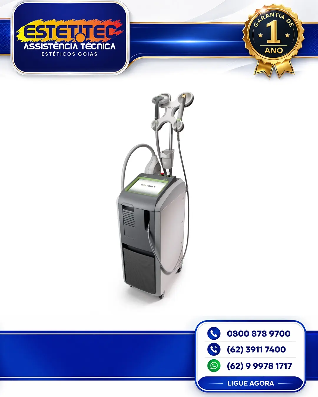 REPARO CUTERA XEO FLORIANÓPOLIS