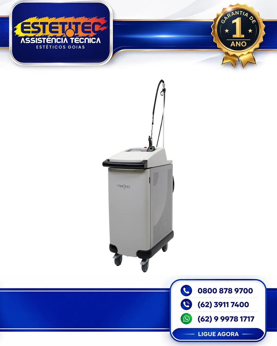 REPARO CYNOSURE ACCOLADE CURITIBA