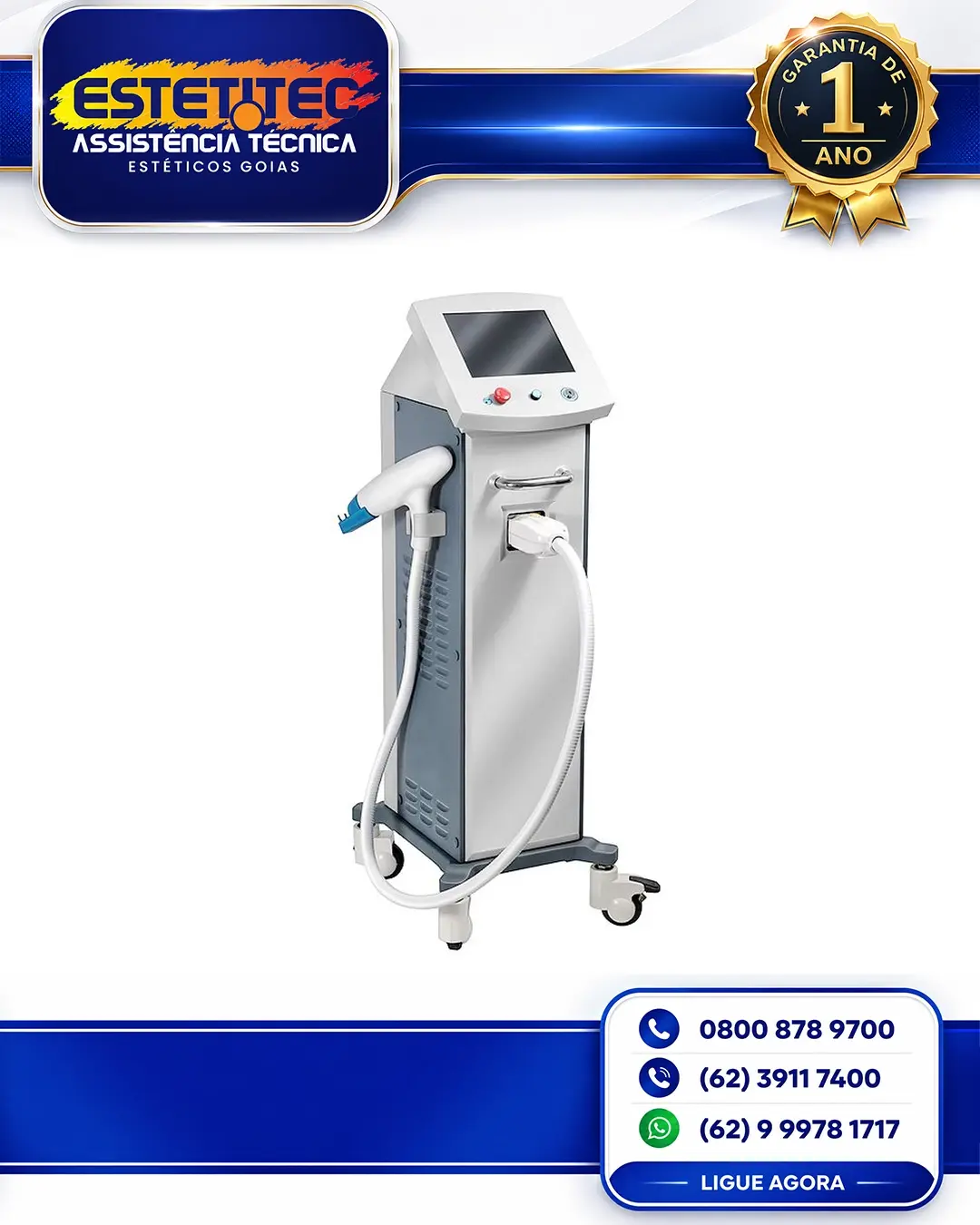 REPARO CYNOSURE APOGEE FLORIANÓPOLIS
