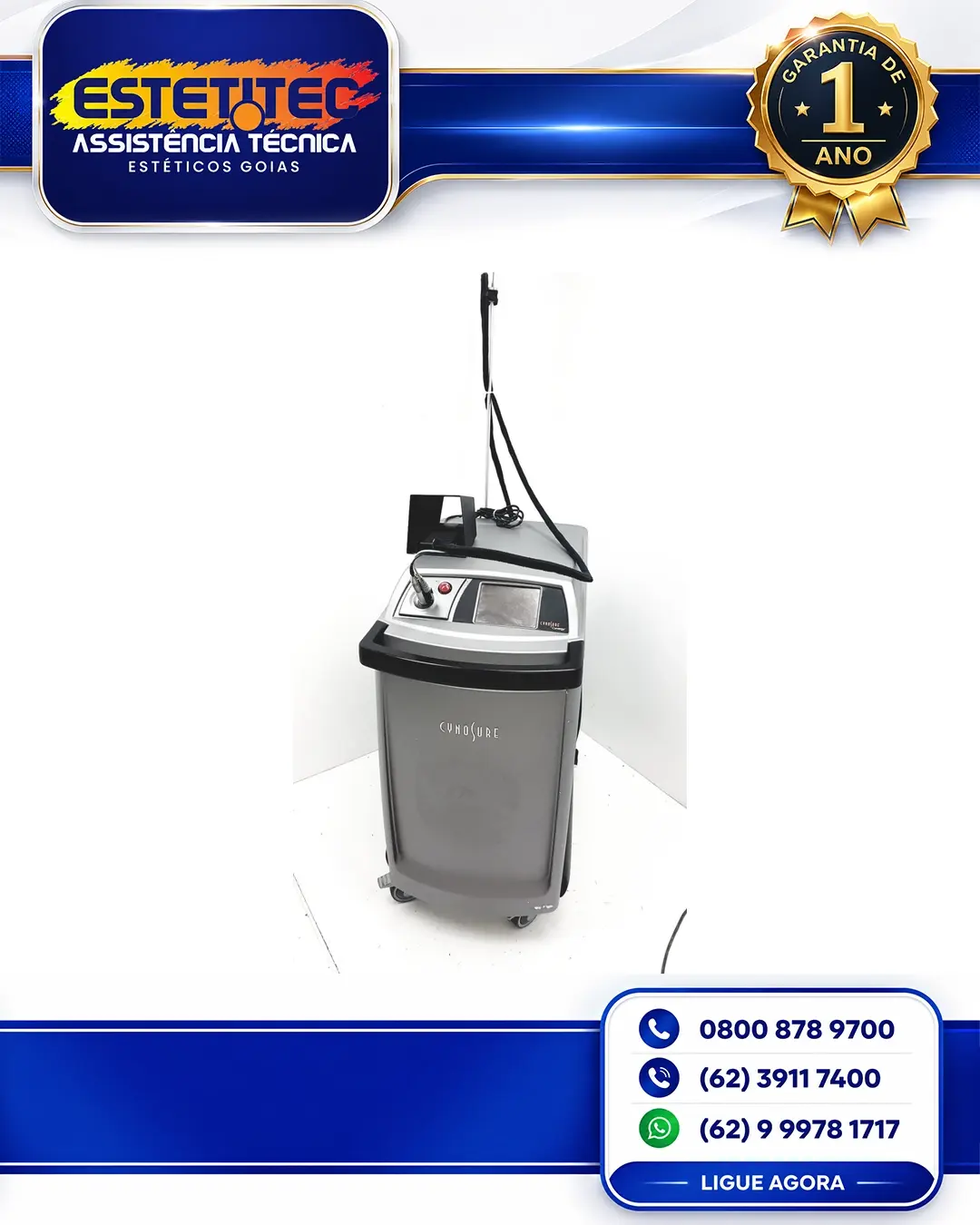 REPARO CYNOSURE CYNERGY BRASIL