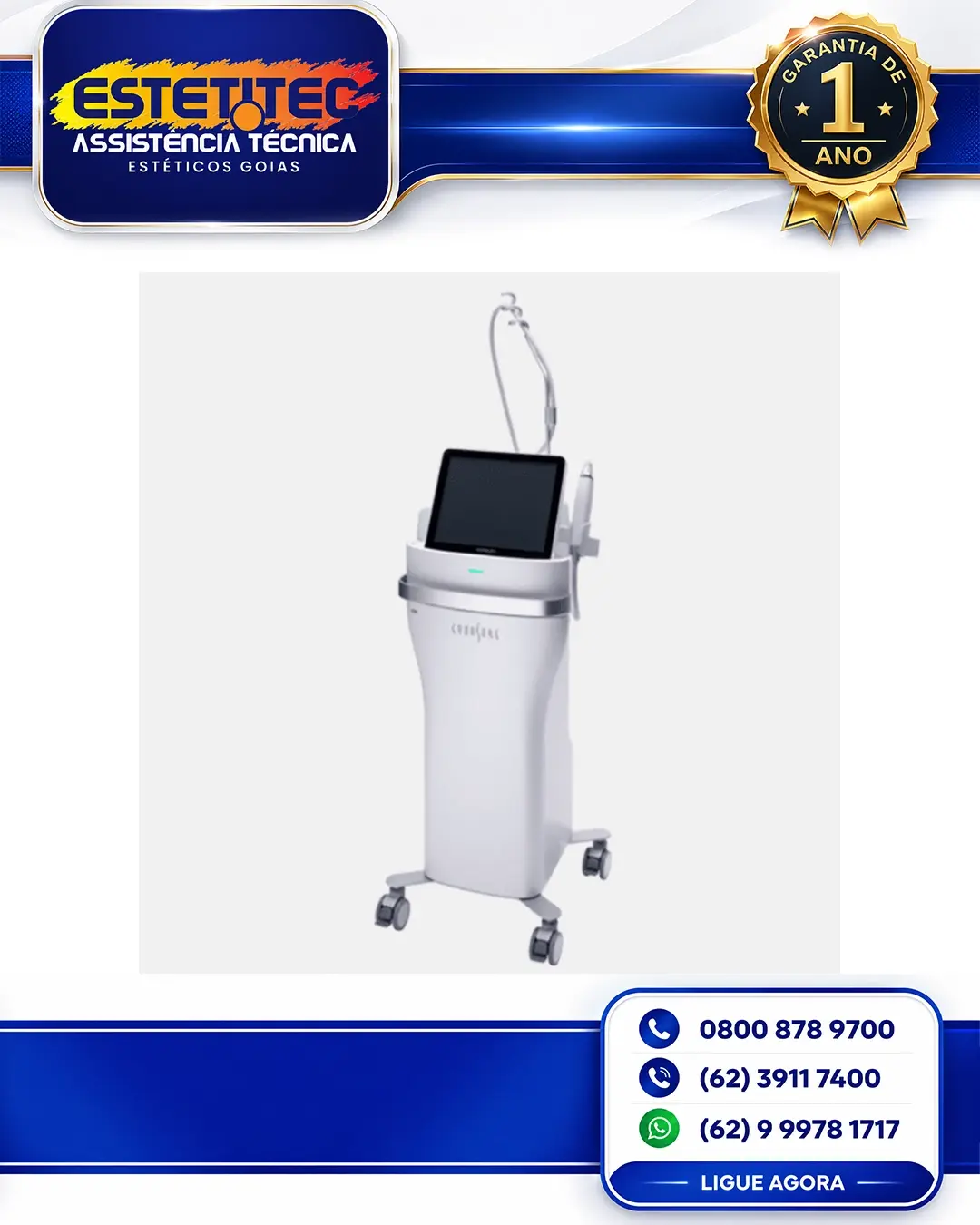 REPARO CYNOSURE POTENZA CUIABÁ