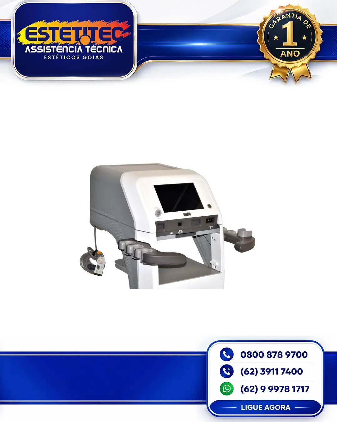 REPARO CYNOSURE TEMPSURE BRASIL