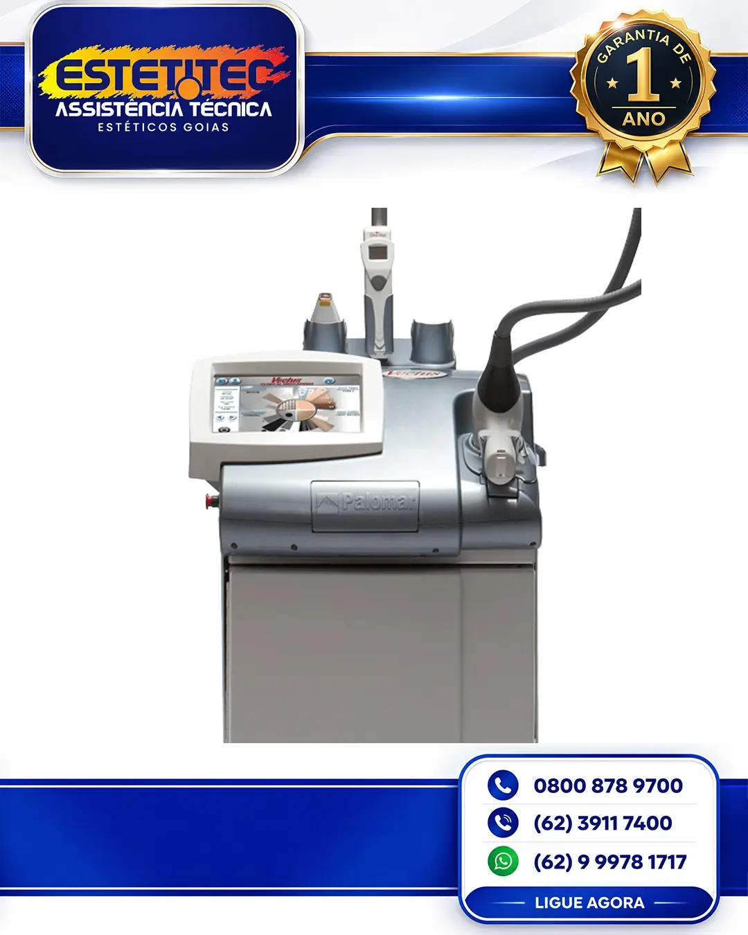 REPARO CYNOSURE VECTUS MATO GROSSO