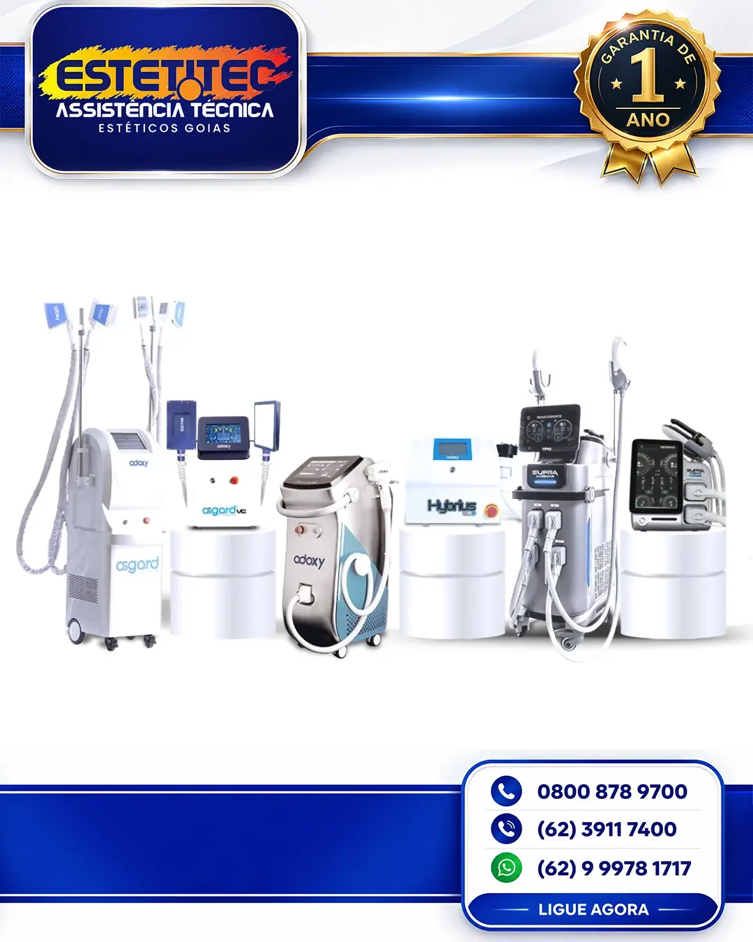 REPARO DE ADOXY TECHNOSHAPE GOIÂNIA