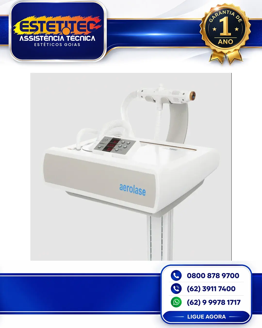 REPARO DE AEROLASE EXCI308 SÃO PAULO