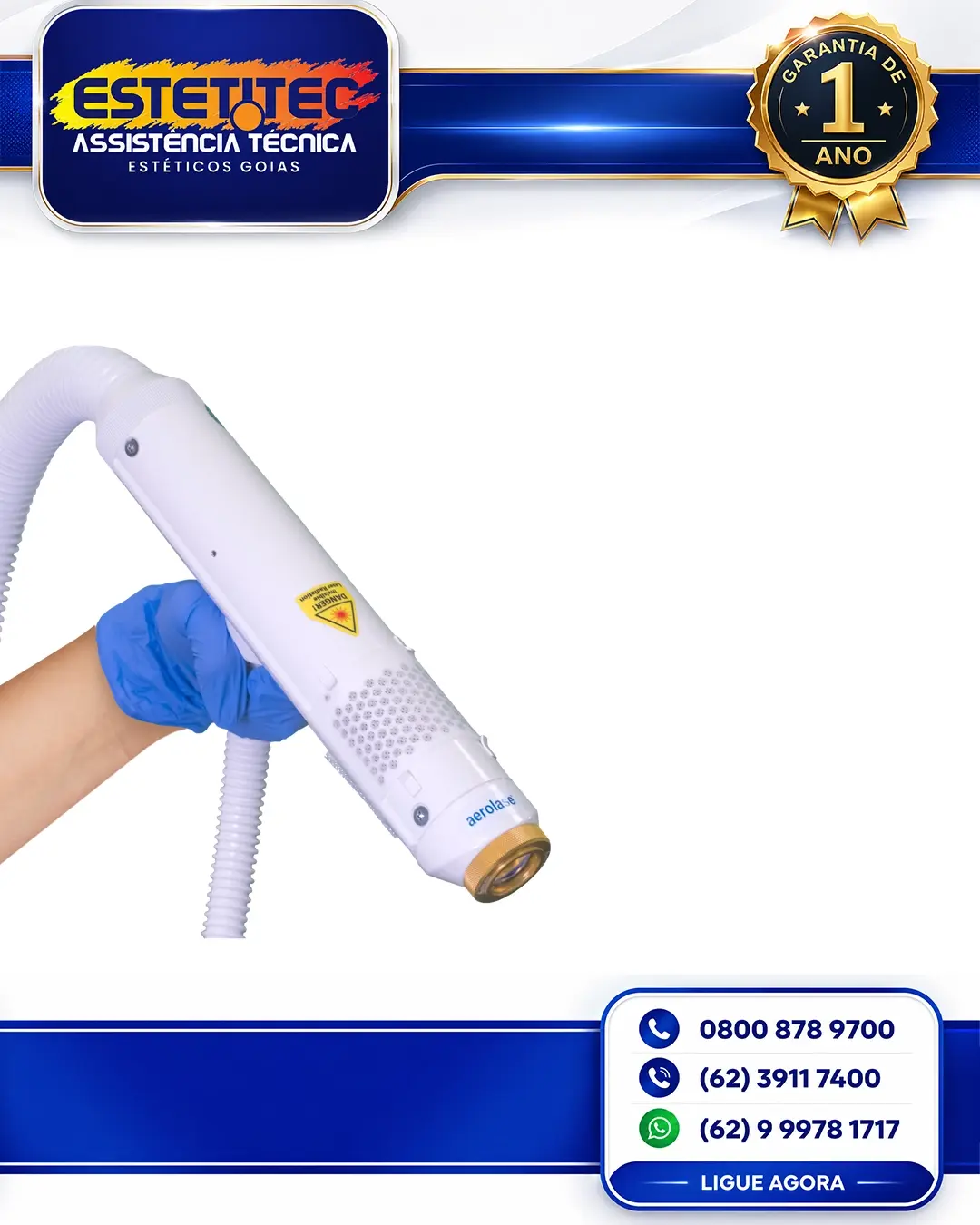 REPARO DE AEROLASE NEO ELITE MATO GROSSO