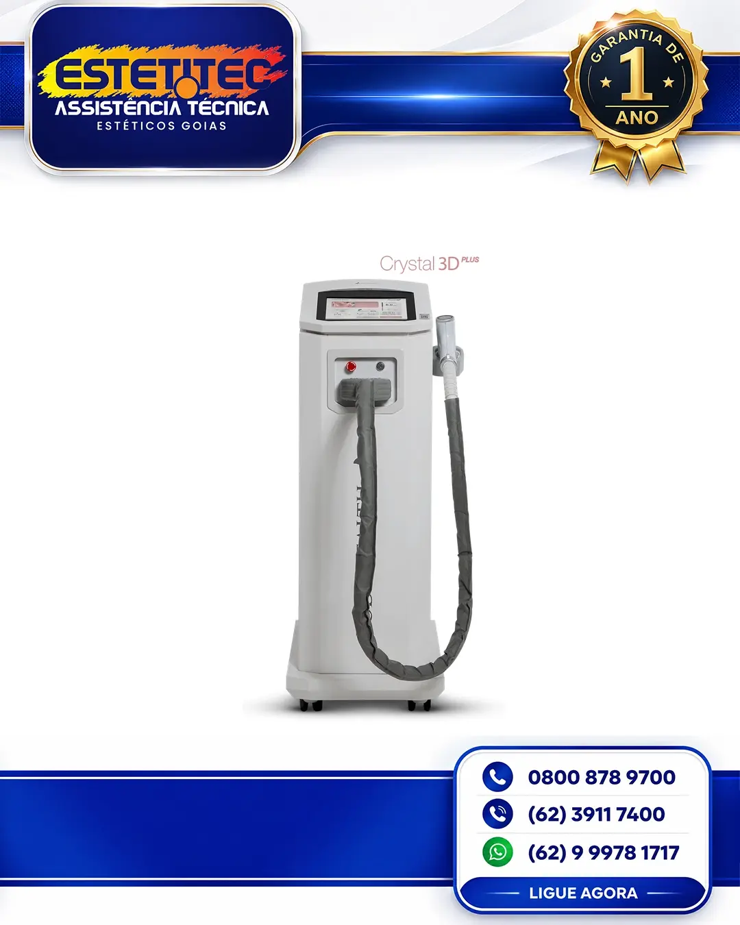 REPARO DE BODY HEALTH ENYGMA X ORBITAL MATO GROSSO