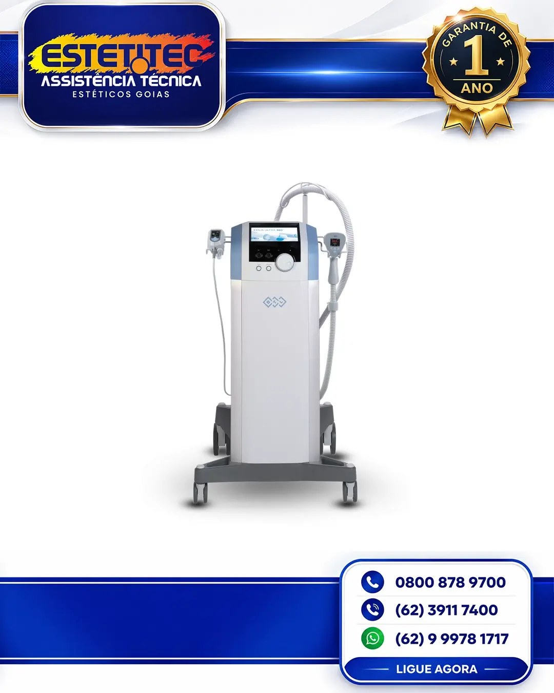 REPARO DE BTL EXILIS ULTRA FORTALEZA