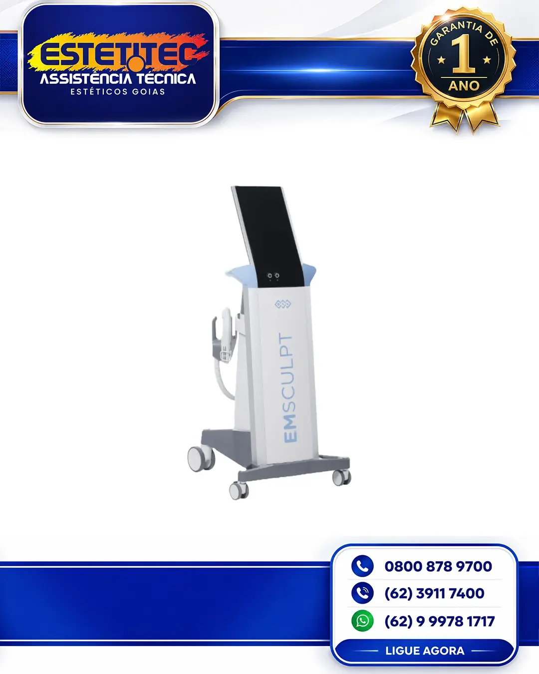 REPARO DE BTL HIFEM CUIABÁ