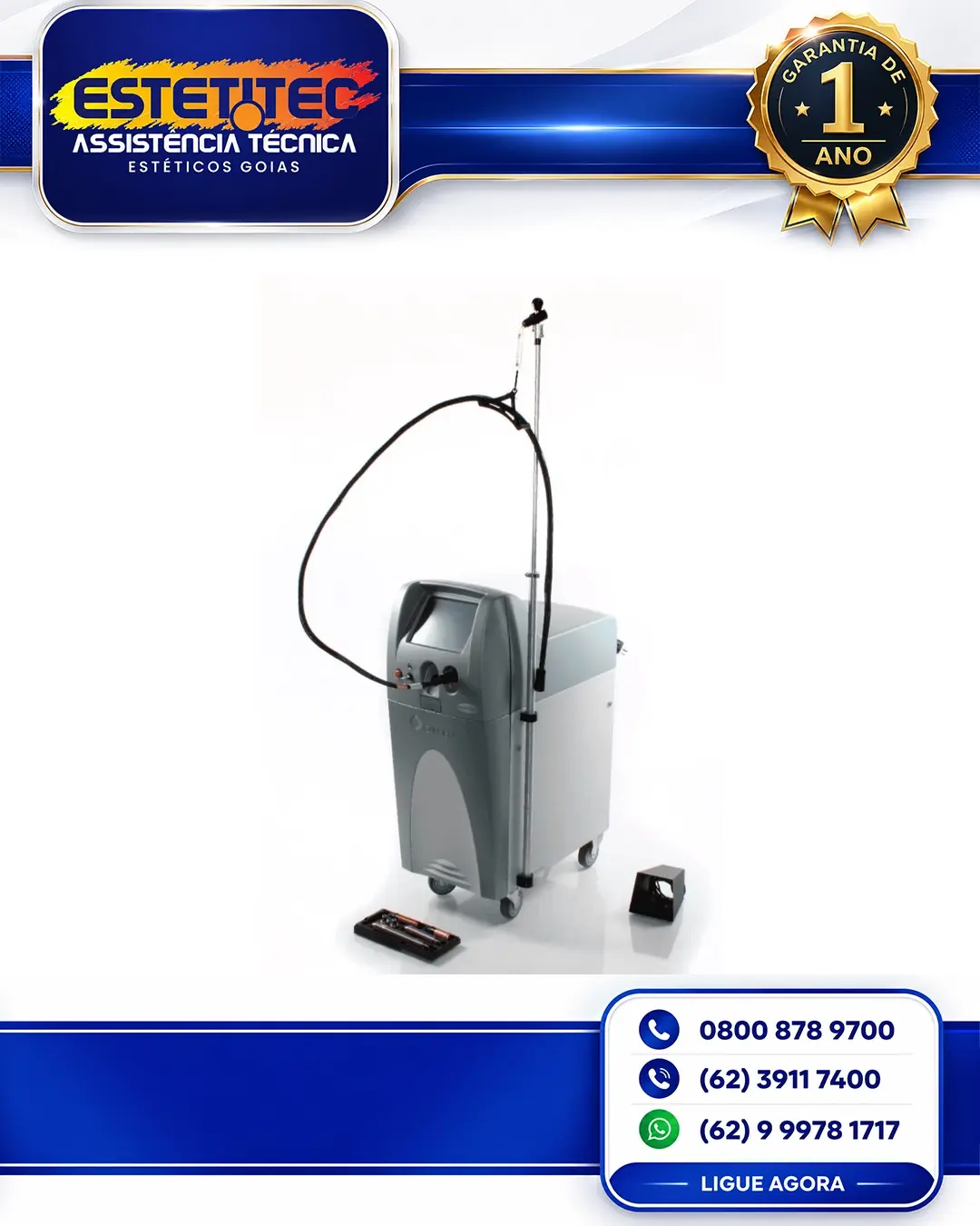 REPARO DE CANDELA ALEXTRIVANTAGE PARANÁ
