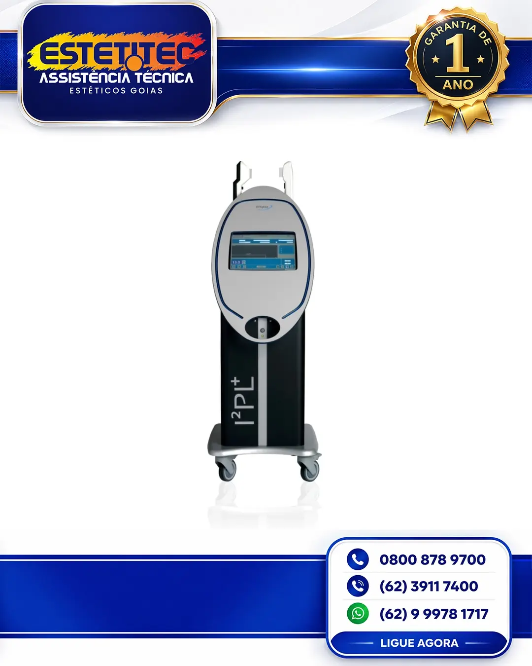 REPARO DE CANDELA ELLIPSE IPL MATO GROSSO DO SUL