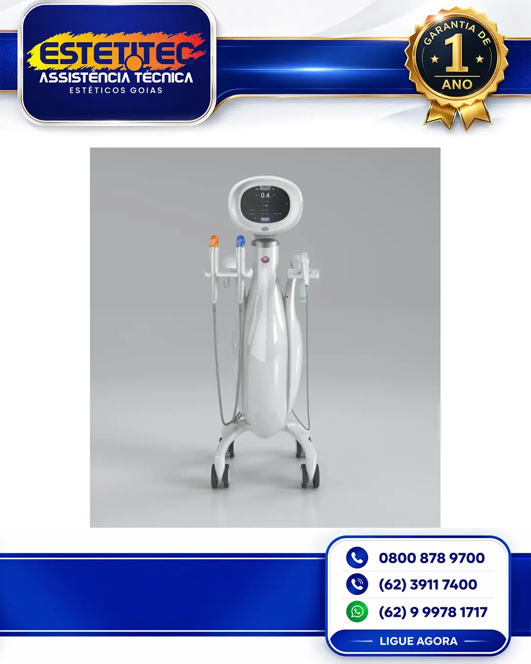REPARO DE CLASSYS BODYFORMER CURITIBA