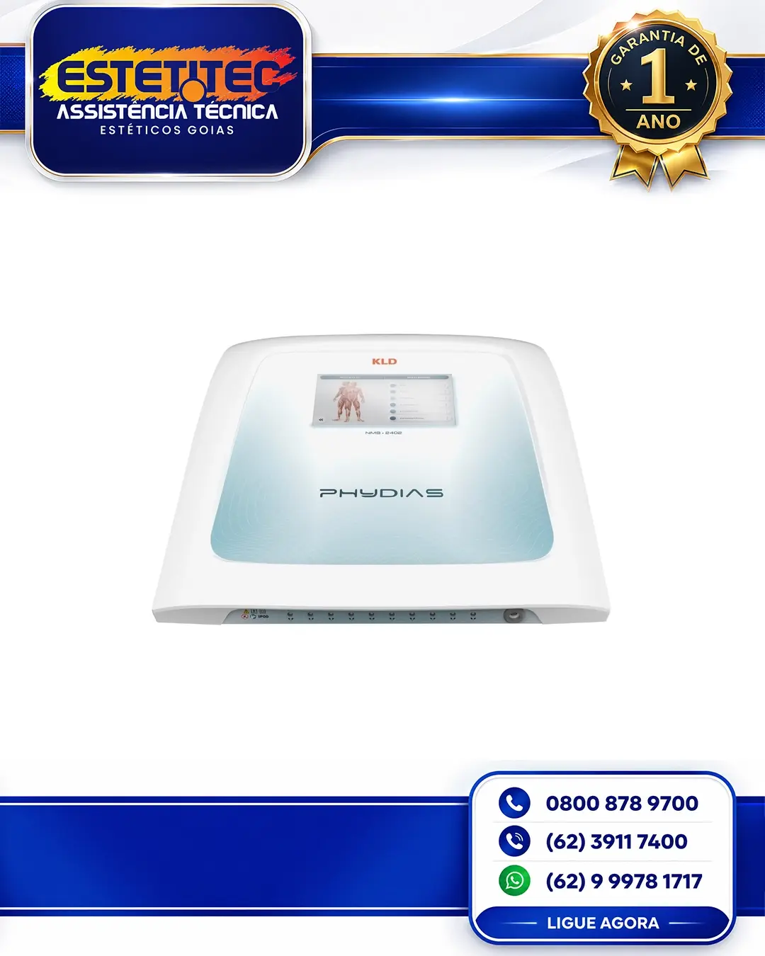 REPARO DE KLD PHYDIAS GOIÂNIA