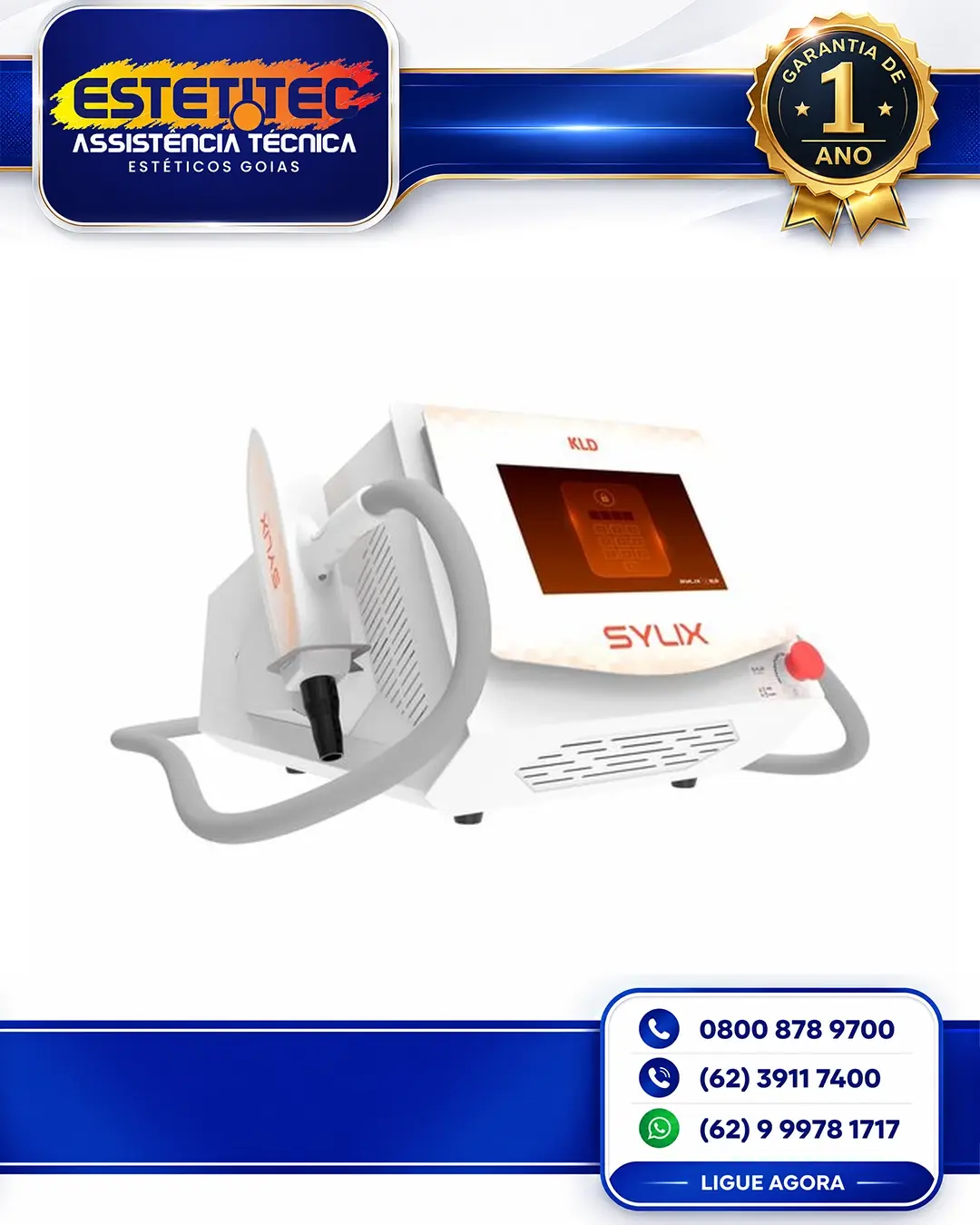 REPARO DE KLD SYLIX CUIABÁ