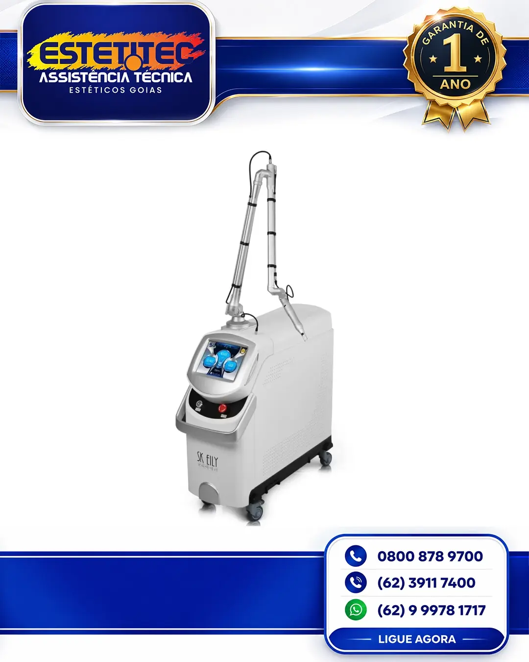 REPARO DE KMS ND YAG FORTALEZA