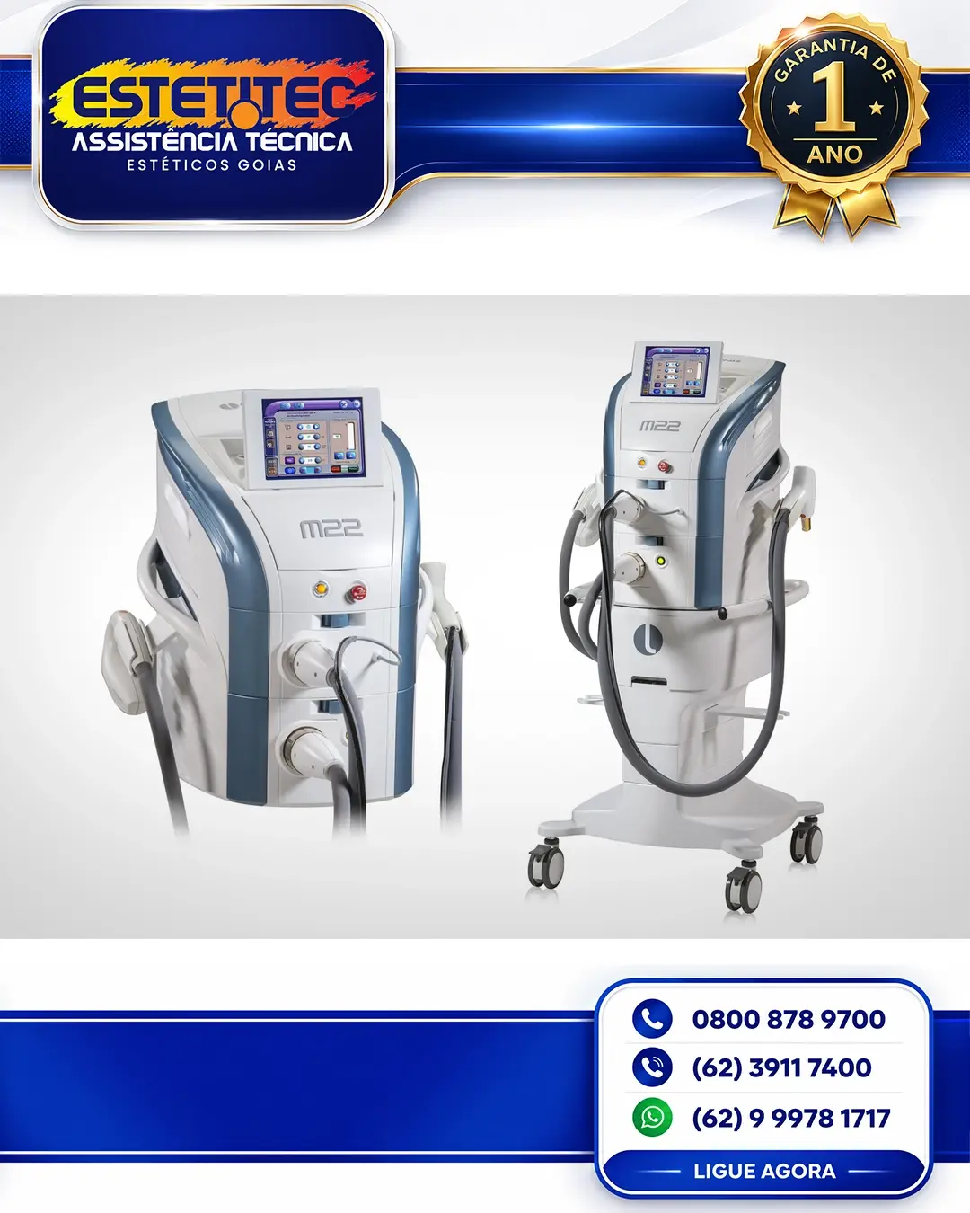 REPARO DE LUMENIS M22 MATO GROSSO