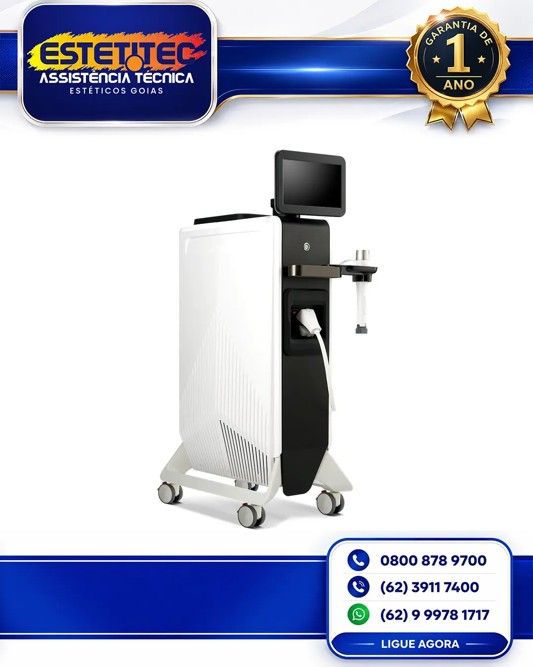 REPARO DE LUTRONIC XERF FLORIANÓPOLIS