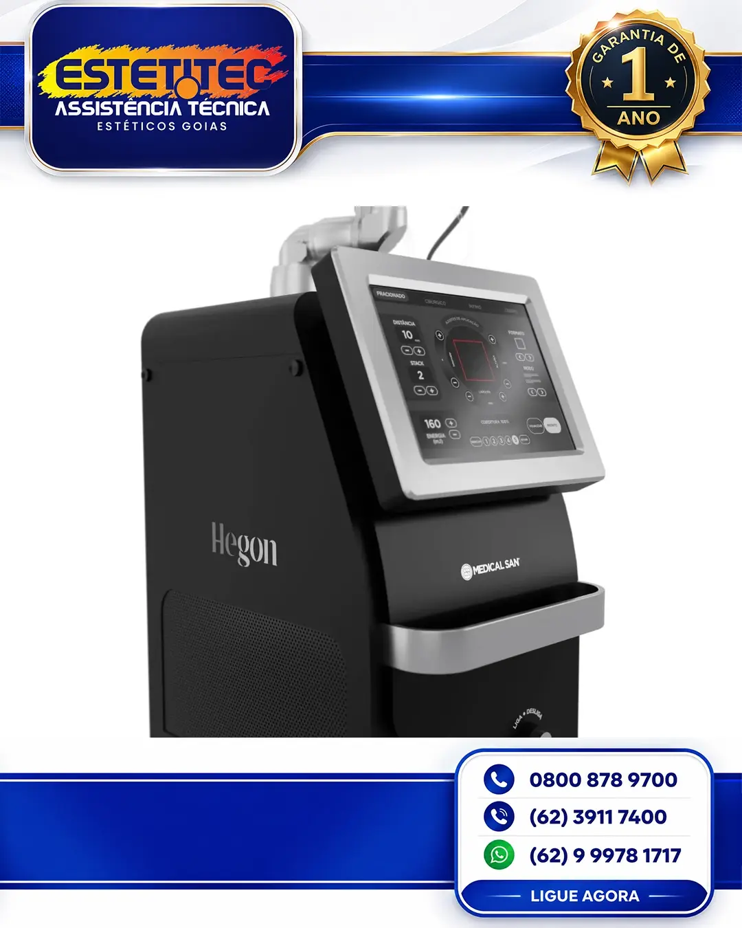 REPARO DE MEDICAL SAN HEGON FLORIANÓPOLIS